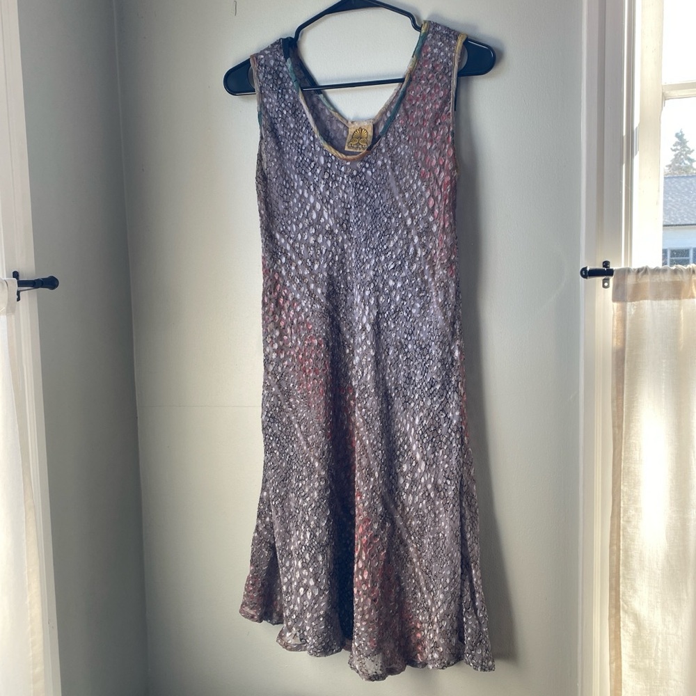 URU Animal Print Dress
